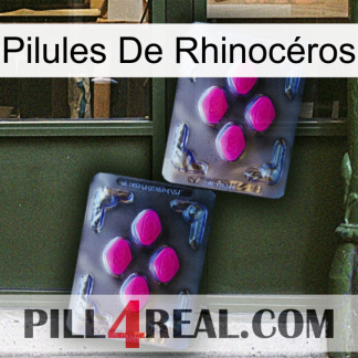 Pilules De Rhinocéros 01